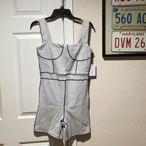 WeWoreWhat Corset Bodysuit - Size L